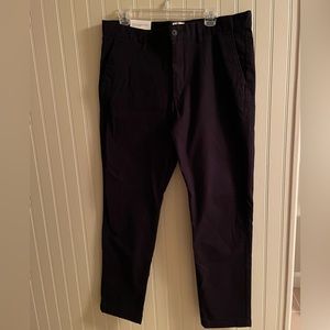 NWT H&M Men’s Slim Fit Coupe Etroite black pants Size 36/32